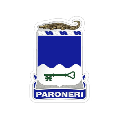 211th Infantry Regiment (U.S. Army) Transparent STICKER Die-Cut Vinyl Decal - The Sticker Space