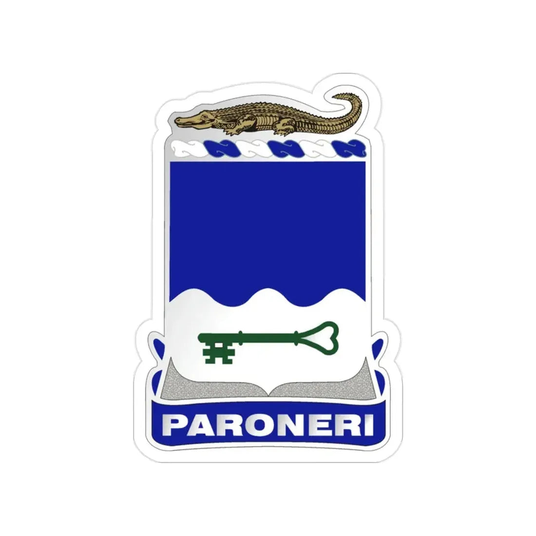 211th Infantry Regiment (U.S. Army) Transparent STICKER Die-Cut Vinyl Decal - The Sticker Space