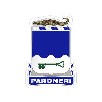 211th Infantry Regiment (U.S. Army) Transparent STICKER Die-Cut Vinyl Decal - The Sticker Space