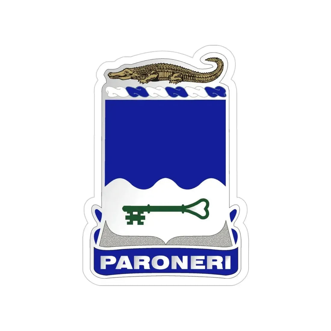 211th Infantry Regiment (U.S. Army) Transparent STICKER Die-Cut Vinyl Decal - The Sticker Space