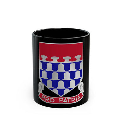 212 Artillery Regiment (U.S. Army) Black Coffee Mug-11oz-The Sticker Space