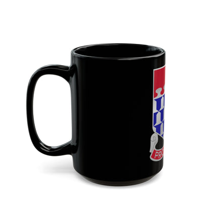 212 Artillery Regiment (U.S. Army) Black Coffee Mug-The Sticker Space