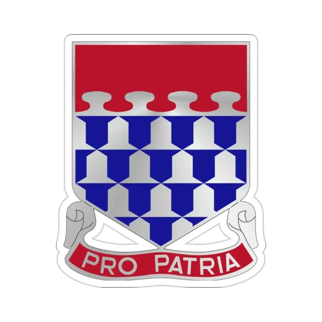 212 Artillery Regiment (U.S. Army) STICKER Vinyl Die-Cut Decal 2 Inch - The Sticker Space