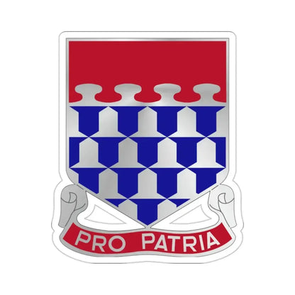 212 Artillery Regiment (U.S. Army) STICKER Vinyl Die-Cut Decal 2 Inch - The Sticker Space
