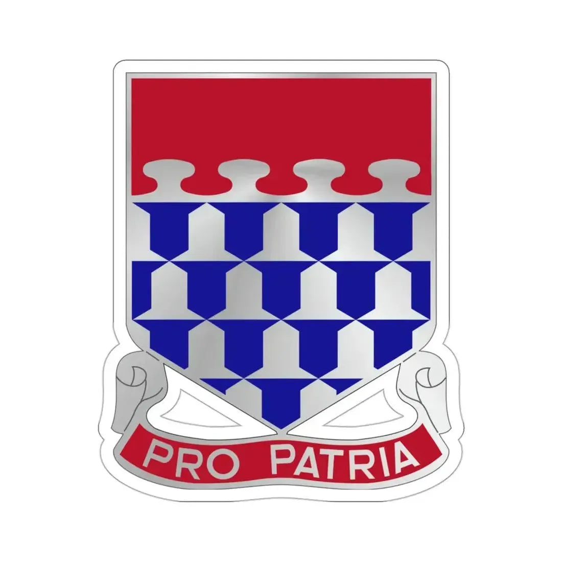 212 Artillery Regiment (U.S. Army) STICKER Vinyl Die-Cut Decal 3 Inch - The Sticker Space