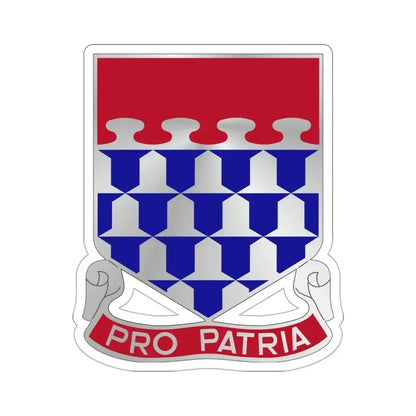 212 Artillery Regiment (U.S. Army) STICKER Vinyl Die-Cut Decal 3 Inch - The Sticker Space