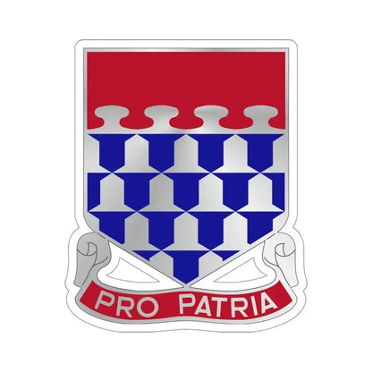 212 Artillery Regiment (U.S. Army) STICKER Vinyl Die-Cut Decal 4 Inch - The Sticker Space