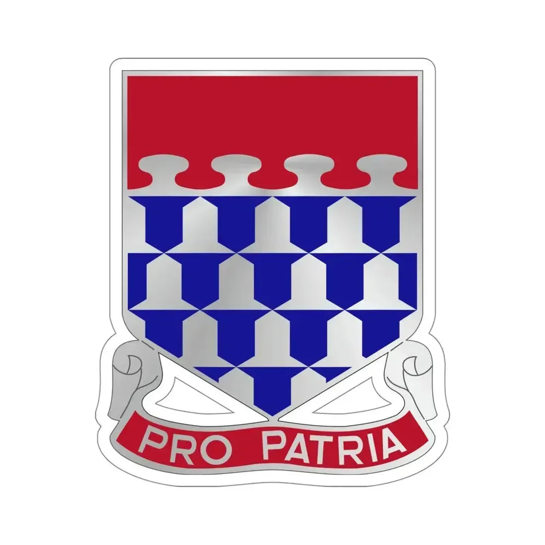 212 Artillery Regiment (U.S. Army) STICKER Vinyl Die-Cut Decal 5 Inch - The Sticker Space