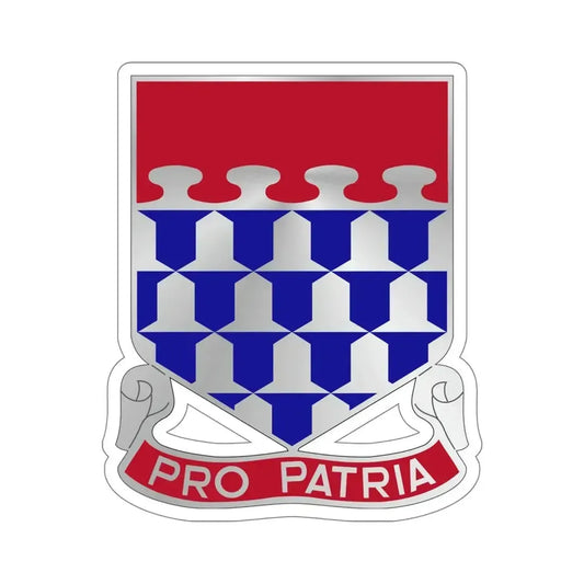 212 Artillery Regiment (U.S. Army) STICKER Vinyl Die-Cut Decal 6 Inch - The Sticker Space