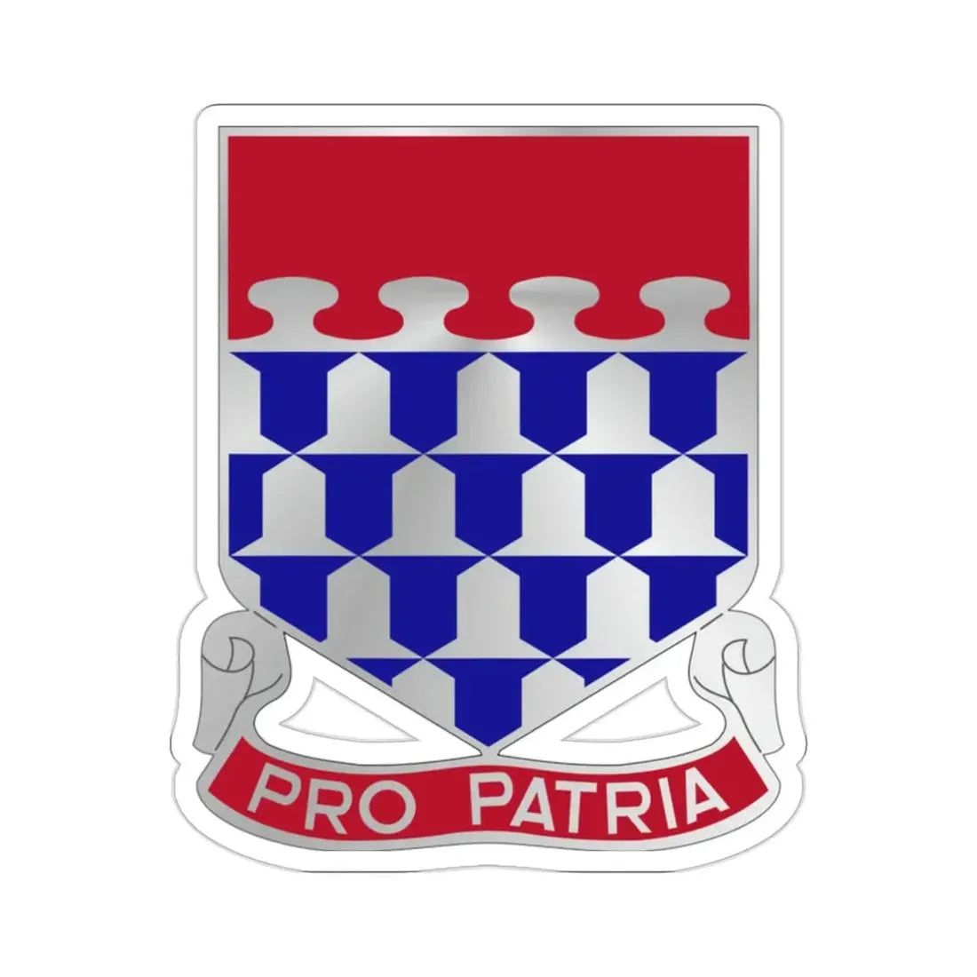 212 Artillery Regiment (U.S. Army) STICKER Vinyl Die-Cut Decal - The Sticker Space