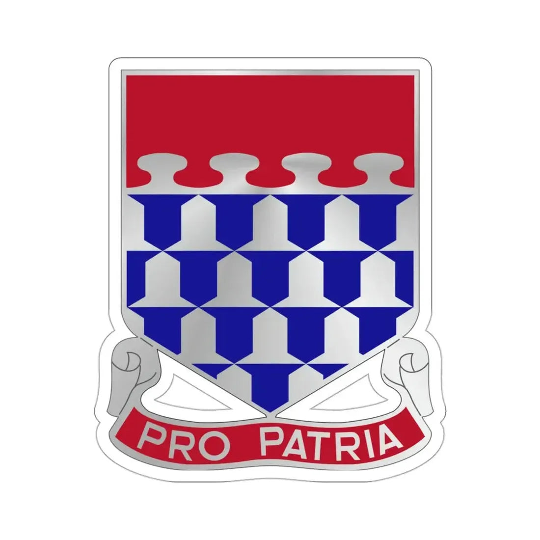 212 Artillery Regiment (U.S. Army) STICKER Vinyl Die-Cut Decal - The Sticker Space