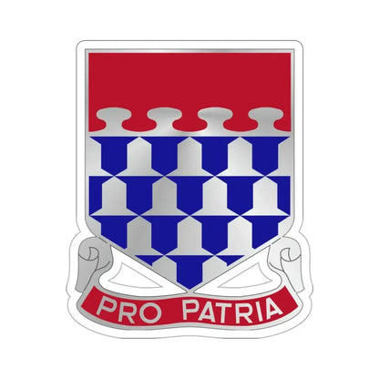 212 Artillery Regiment (U.S. Army) STICKER Vinyl Die-Cut Decal - The Sticker Space