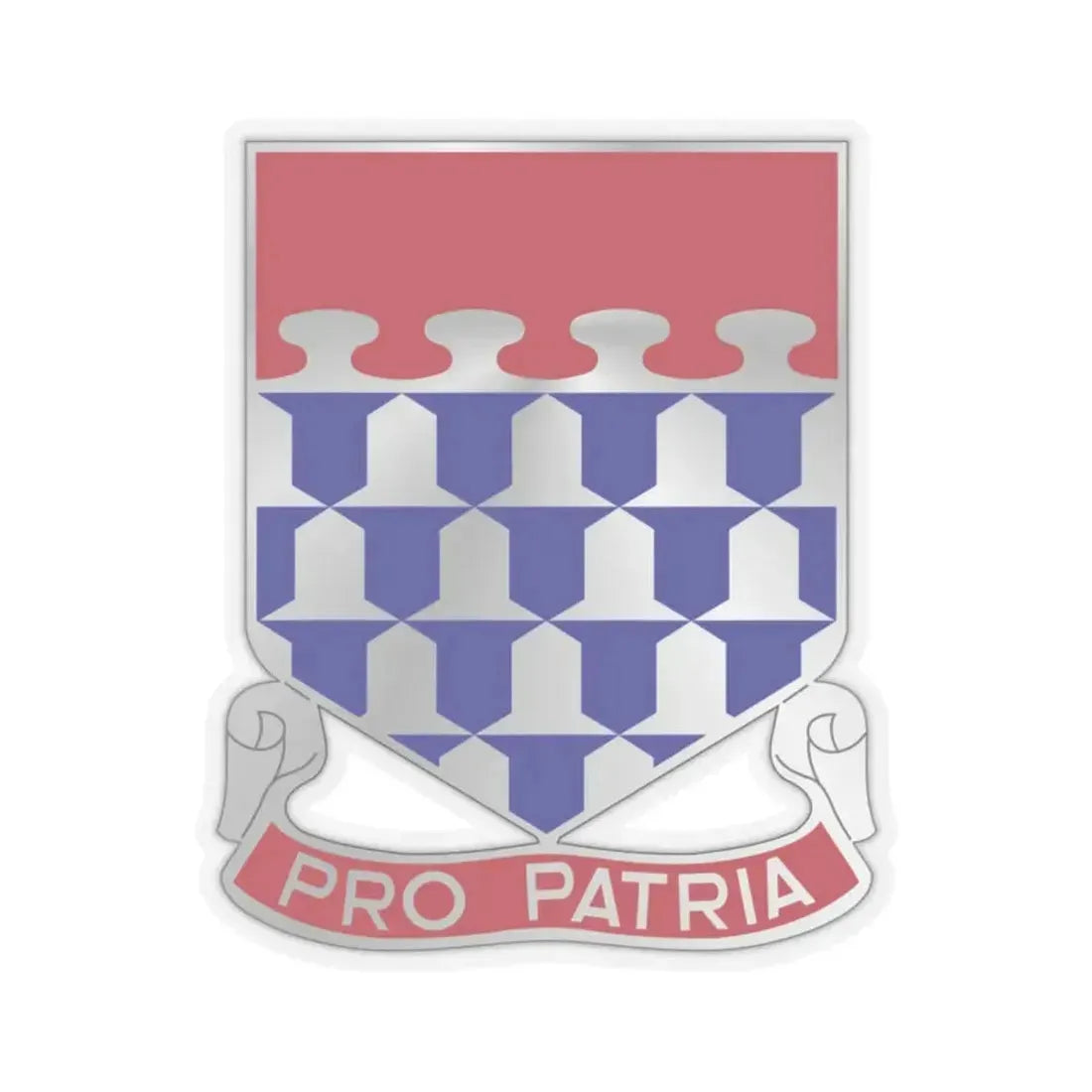 212 Artillery Regiment (U.S. Army) STICKER Vinyl Kiss-Cut Decal 2 Inch Transparent - The Sticker Space