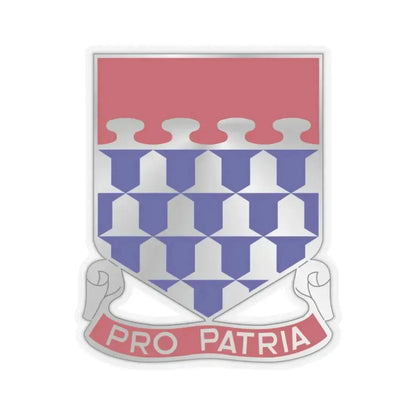 212 Artillery Regiment (U.S. Army) STICKER Vinyl Kiss-Cut Decal 2 Inch Transparent - The Sticker Space