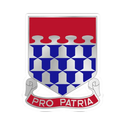 212 Artillery Regiment (U.S. Army) STICKER Vinyl Kiss-Cut Decal 2 Inch White - The Sticker Space