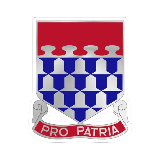 212 Artillery Regiment (U.S. Army) STICKER Vinyl Kiss-Cut Decal 2 Inch White - The Sticker Space