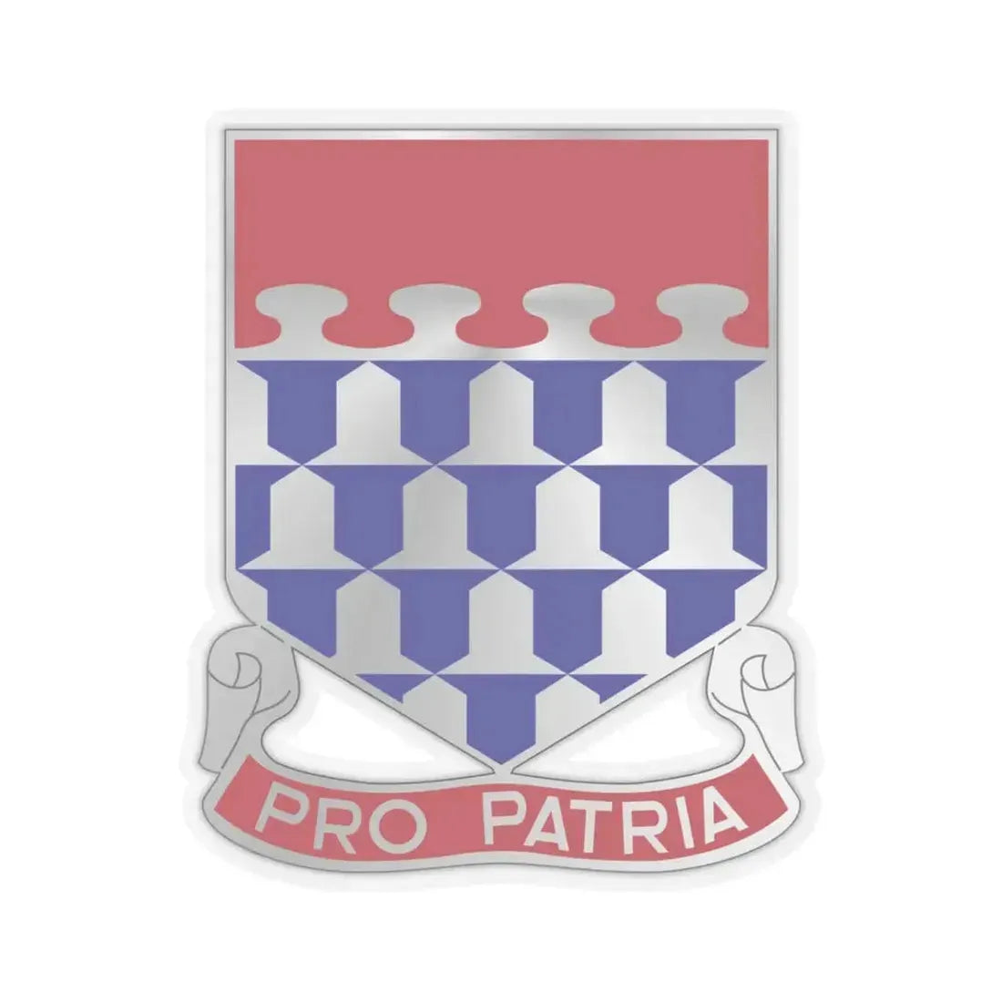 212 Artillery Regiment (U.S. Army) STICKER Vinyl Kiss-Cut Decal 3 Inch Transparent - The Sticker Space