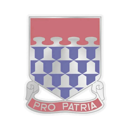 212 Artillery Regiment (U.S. Army) STICKER Vinyl Kiss-Cut Decal 6 Inch Transparent - The Sticker Space