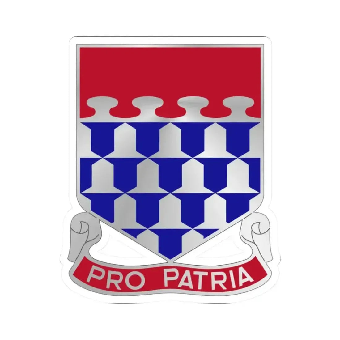 212 Artillery Regiment (U.S. Army) STICKER Vinyl Kiss-Cut Decal - The Sticker Space