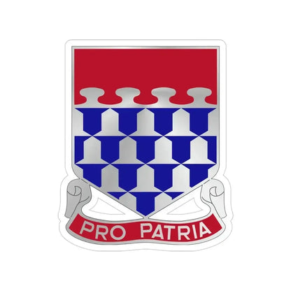 212 Artillery Regiment (U.S. Army) Transparent STICKER Die-Cut Vinyl Decal 4 Inch - The Sticker Space
