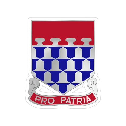 212 Artillery Regiment (U.S. Army) Transparent STICKER Die-Cut Vinyl Decal 4 Inch - The Sticker Space