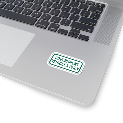 PBOT Road sign P1540 (Oregon) (Road Sign) STICKER Vinyl Kiss-Cut Decal