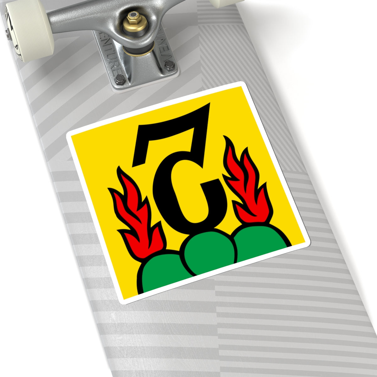 CHE Kiesen Flag (Switzerland) STICKER Vinyl Kiss-Cut Decal