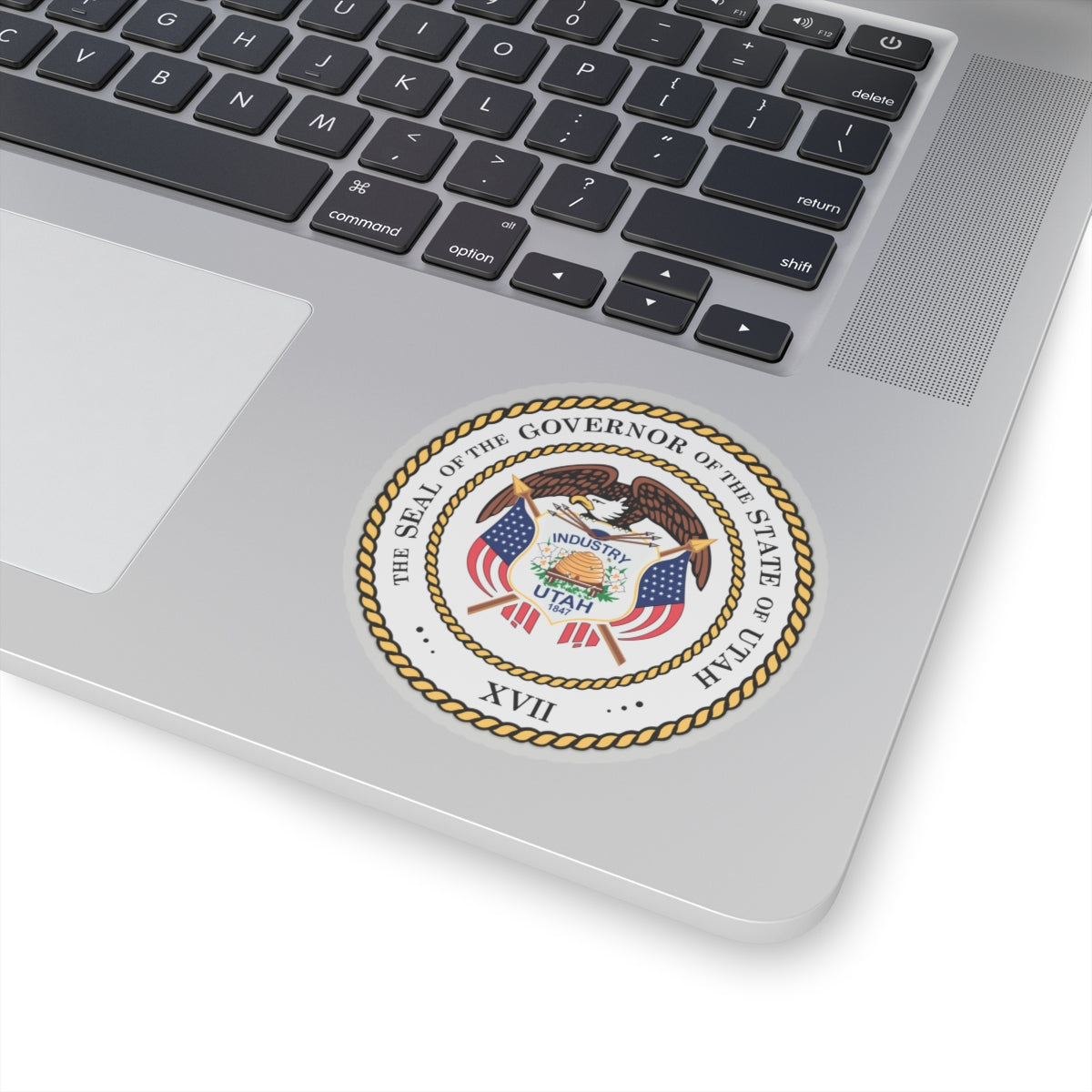 Seal of the Governor of Utah 2011 - STICKER Vinyl Kiss-Cut Decal