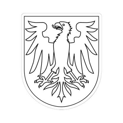 Undersvik vapen (Sweden) (Coat of Arms) STICKER Vinyl Kiss-Cut Decal