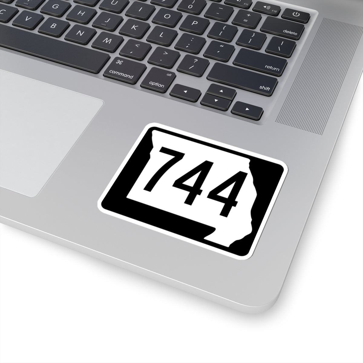 MO-744 (Missouri) (Road Sign) STICKER Vinyl Kiss-Cut Decal