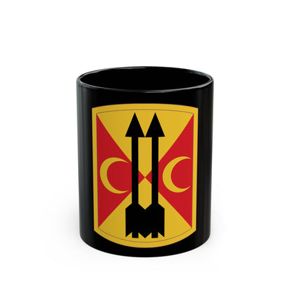 212th Field Artillery Brigade (U.S. Army) Black Coffee Mug-11oz-The Sticker Space