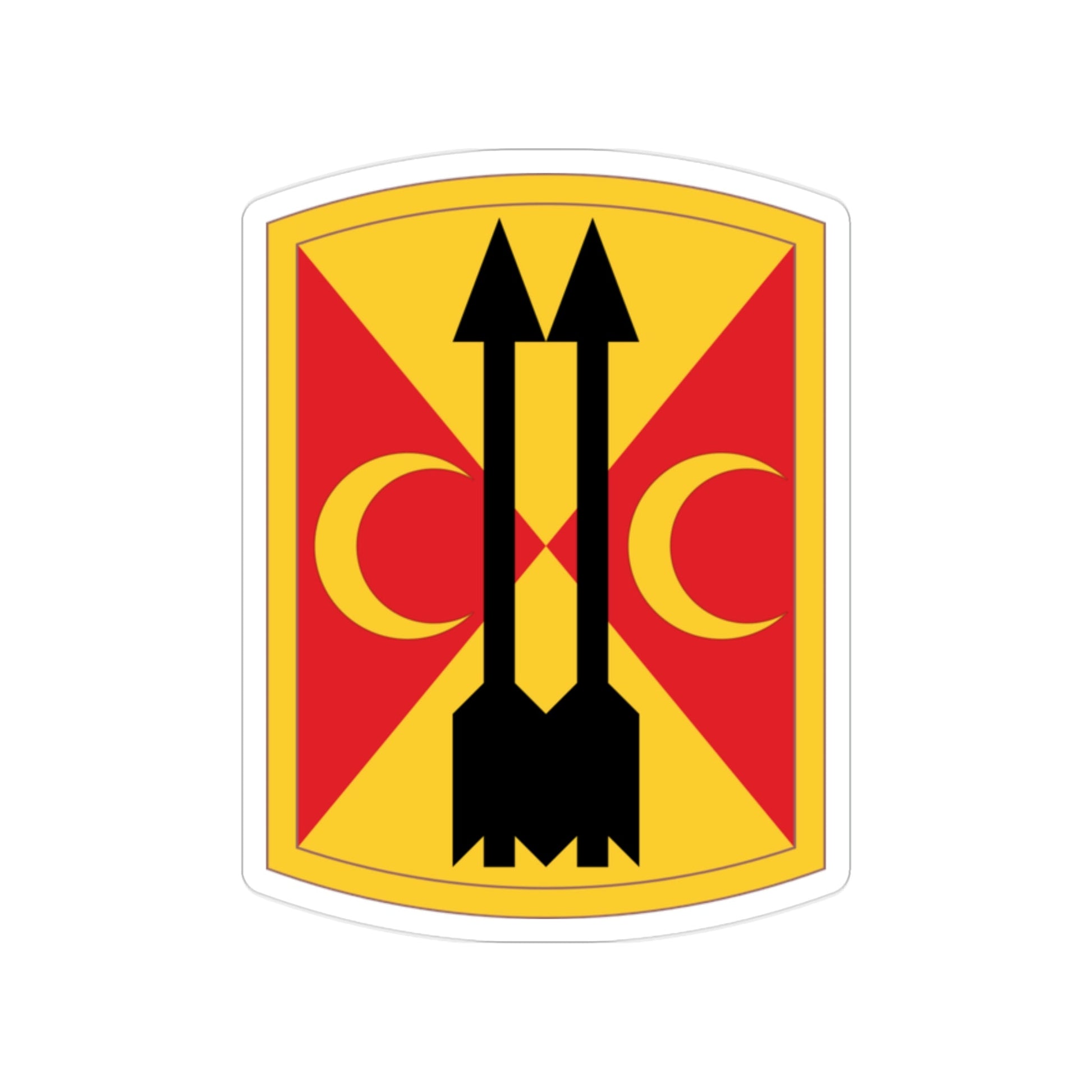 212th Field Artillery Brigade (U.S. Army) Transparent STICKER Die-Cut Vinyl Decal-2 Inch-The Sticker Space