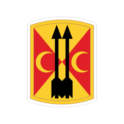 212th Field Artillery Brigade (U.S. Army) Transparent STICKER Die-Cut Vinyl Decal-2 Inch-The Sticker Space