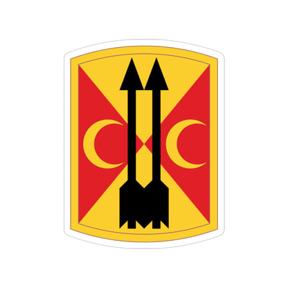 212th Field Artillery Brigade (U.S. Army) Transparent STICKER Die-Cut Vinyl Decal-3 Inch-The Sticker Space