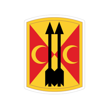 212th Field Artillery Brigade (U.S. Army) Transparent STICKER Die-Cut Vinyl Decal-4 Inch-The Sticker Space