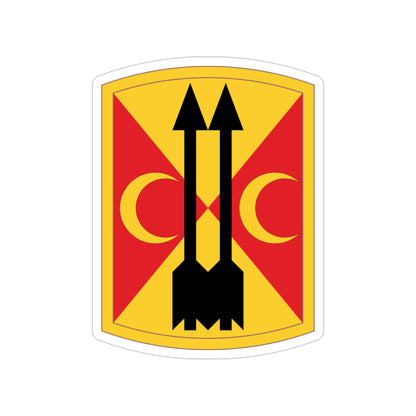 212th Field Artillery Brigade (U.S. Army) Transparent STICKER Die-Cut Vinyl Decal-6 Inch-The Sticker Space