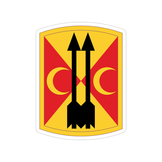 212th Field Artillery Brigade (U.S. Army) Transparent STICKER Die-Cut Vinyl Decal-6 Inch-The Sticker Space