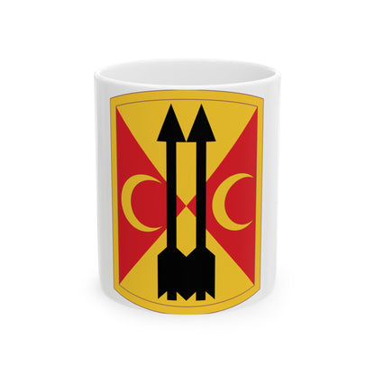 212th Field Artillery Brigade (U.S. Army) White Coffee Mug-11oz-The Sticker Space