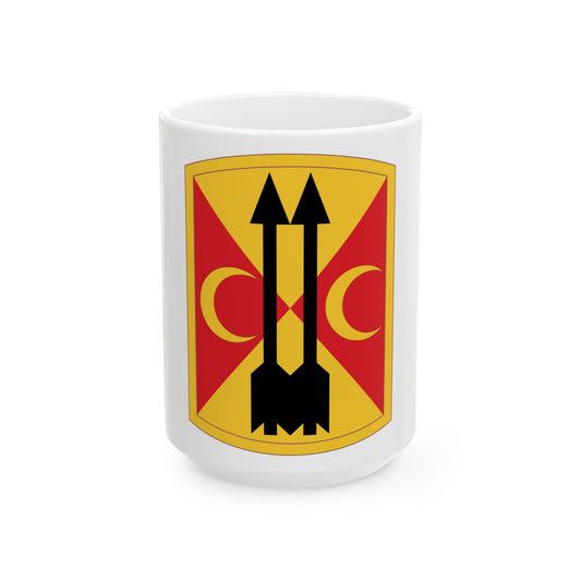 212th Field Artillery Brigade (U.S. Army) White Coffee Mug-15oz-The Sticker Space