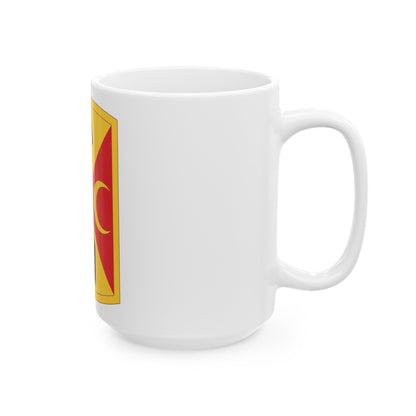 212th Field Artillery Brigade (U.S. Army) White Coffee Mug-The Sticker Space