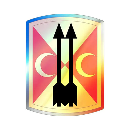 212th Field Artillery Brigade (U.S. Army) Holographic STICKER Die-Cut Vinyl Decal - The Sticker Space