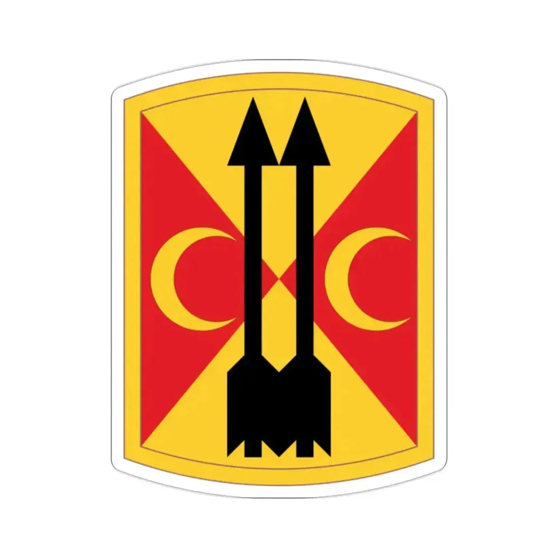 212th Field Artillery Brigade (U.S. Army) STICKER Vinyl Die-Cut Decal 2 Inch - The Sticker Space