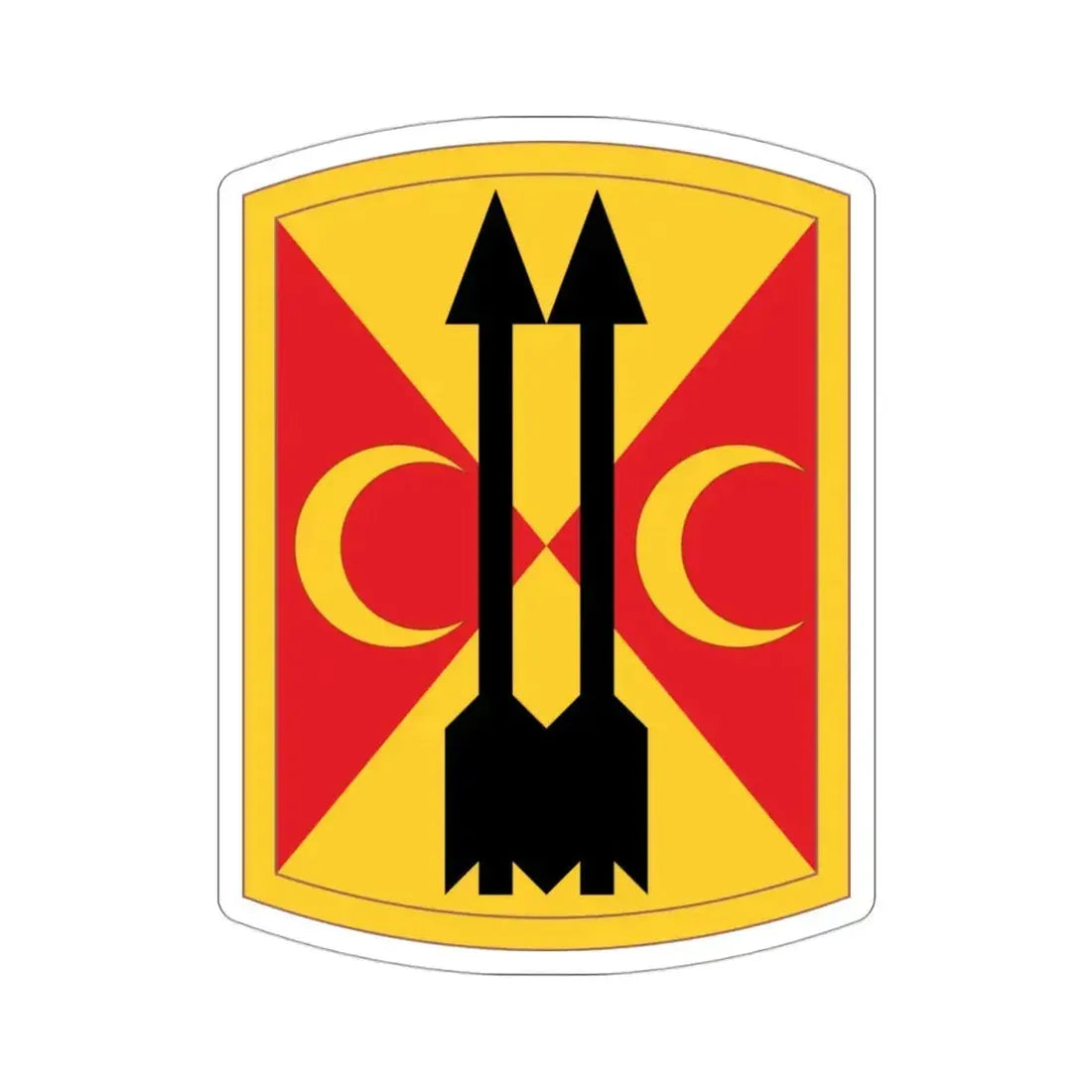 212th Field Artillery Brigade (U.S. Army) STICKER Vinyl Die-Cut Decal 3 Inch - The Sticker Space