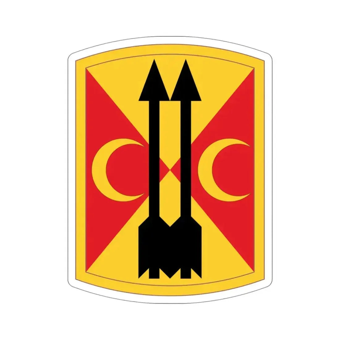 212th Field Artillery Brigade (U.S. Army) STICKER Vinyl Die-Cut Decal 4 Inch - The Sticker Space