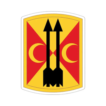212th Field Artillery Brigade (U.S. Army) STICKER Vinyl Die-Cut Decal 4 Inch - The Sticker Space