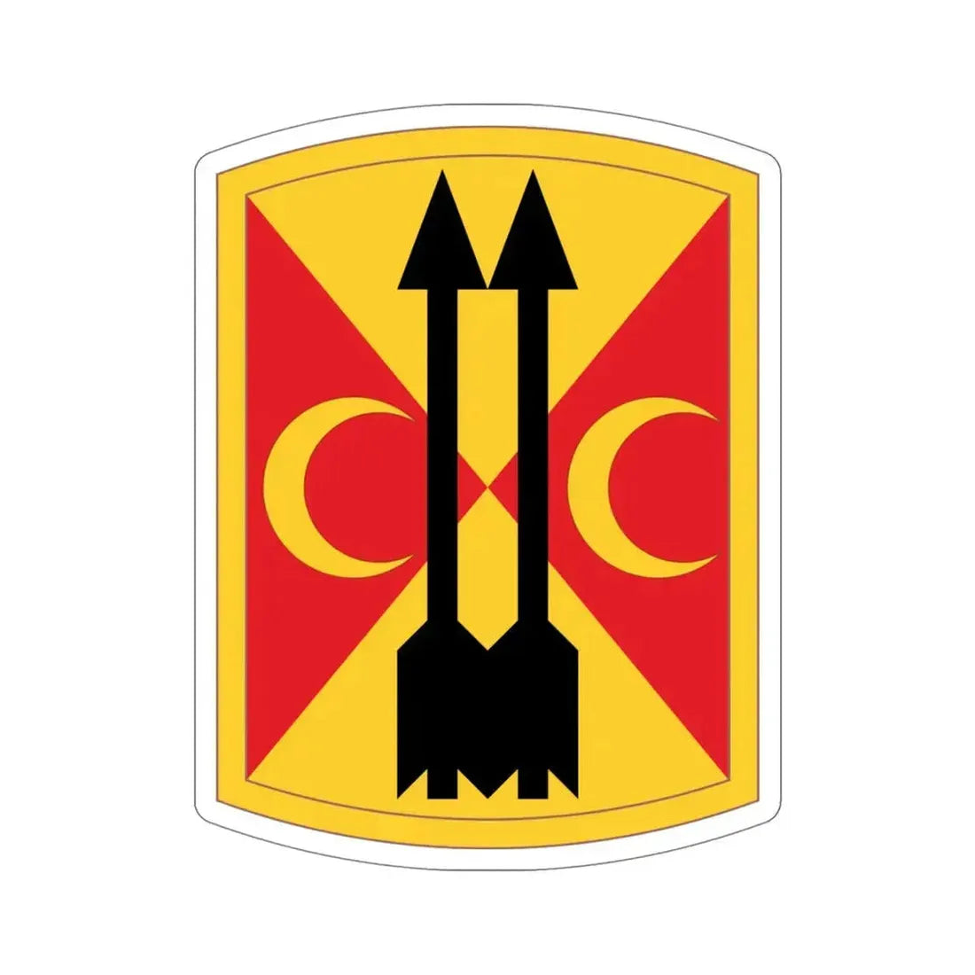 212th Field Artillery Brigade (U.S. Army) STICKER Vinyl Die-Cut Decal 5 Inch - The Sticker Space