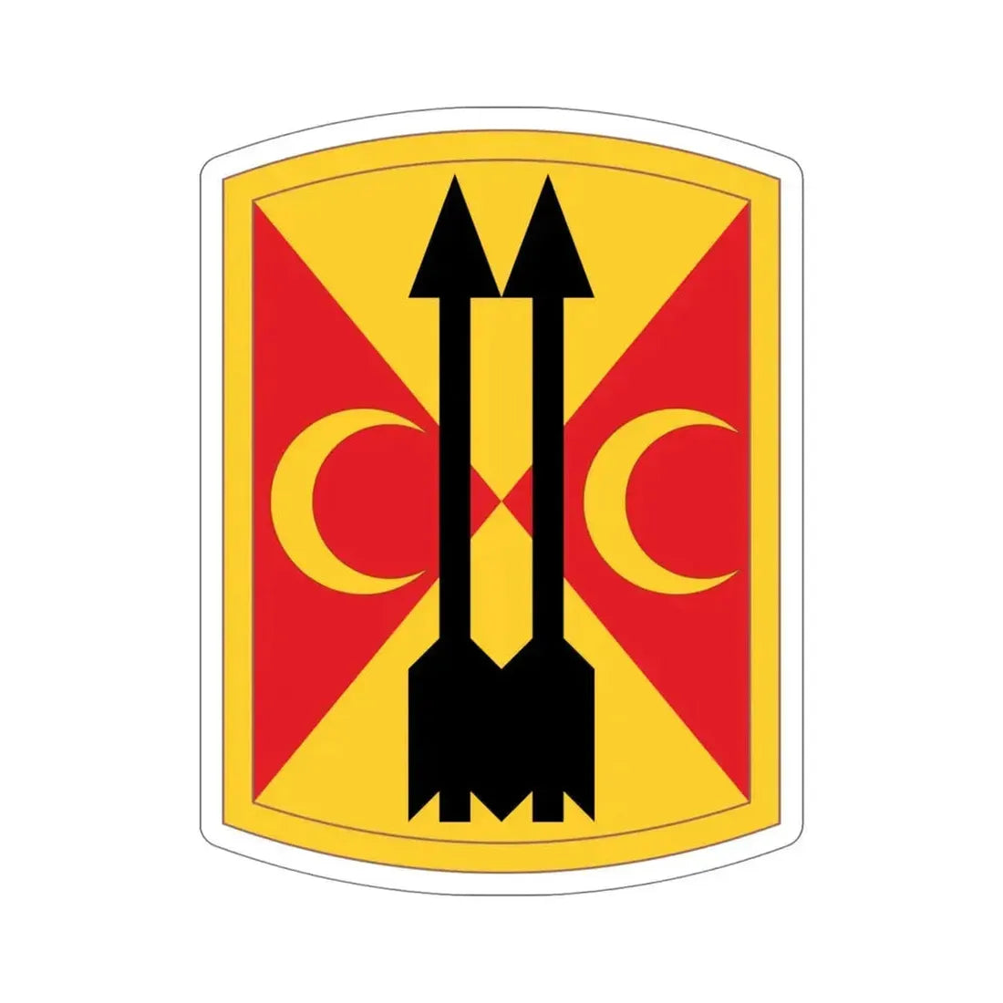 212th Field Artillery Brigade (U.S. Army) STICKER Vinyl Die-Cut Decal 6 Inch - The Sticker Space