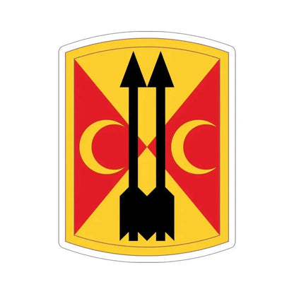 212th Field Artillery Brigade (U.S. Army) STICKER Vinyl Die-Cut Decal 6 Inch - The Sticker Space