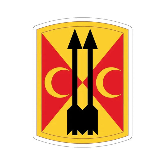 212th Field Artillery Brigade (U.S. Army) STICKER Vinyl Die-Cut Decal 6 Inch - The Sticker Space