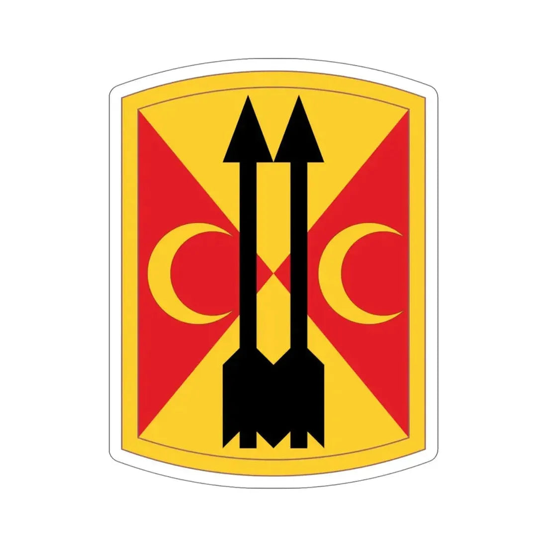 212th Field Artillery Brigade (U.S. Army) STICKER Vinyl Die-Cut Decal - The Sticker Space